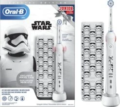 Oral B Oral-B Junior - Star Wars - Elektrische Tandenborstel - Met Reisetui 10 Oral B Oral-B Junior - Star Wars - Elektrische Tandenborstel - Met Reisetui -Oral B 1200x1071