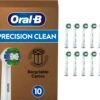 Oral B Oral-B Precision Clean - Met CleanMaximiser-technologie - Opzetborstels -10 Stuks - Brievenbusverpakking -Oral B 1200x1082