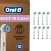 Oral B Oral-B Sensitive Clean - Met CleanMaximiser-technologie - Opzetborstels - 10 Stuks - Brievenbusverpakking 1 Oral B Oral-B Sensitive Clean - Met CleanMaximiser-technologie - Opzetborstels - 10 Stuks - Brievenbusverpakking -Oral B 1200x1083 1