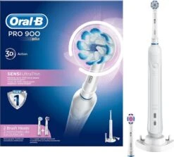 Oral B Oral-B Pro 900 - Elektrische Tandenborstel - Wit 23 Oral B Oral-B Pro 900 - Elektrische Tandenborstel - Wit -Oral B 1200x1084