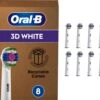 Oral B Oral-B 3D White - Met CleanMaximiser-technologie - Opzetborstels - 8 Stuks - Brievenbusverpakking -Oral B 1200x1085 2
