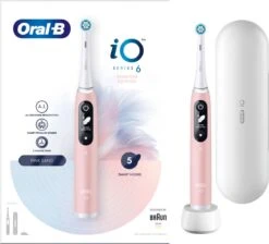 Oral B Oral-B IO 6 - Elektrische Tandenborstel - Roze 27 Oral B Oral-B IO 6 - Elektrische Tandenborstel - Roze -Oral B 1200x1088