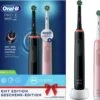 Oral B Oral-B Pro 3 - 3900 - Zwarte En Roze - Elektrische Tandenborstel 1 Oral B Oral-B Pro 3 - 3900 - Zwarte En Roze - Elektrische Tandenborstel -Oral B 1200x1110