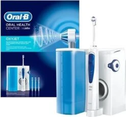 Oral B Oral-B OxyJet - Blauw, Wit - Waterflosser -Oral B 1200x1113