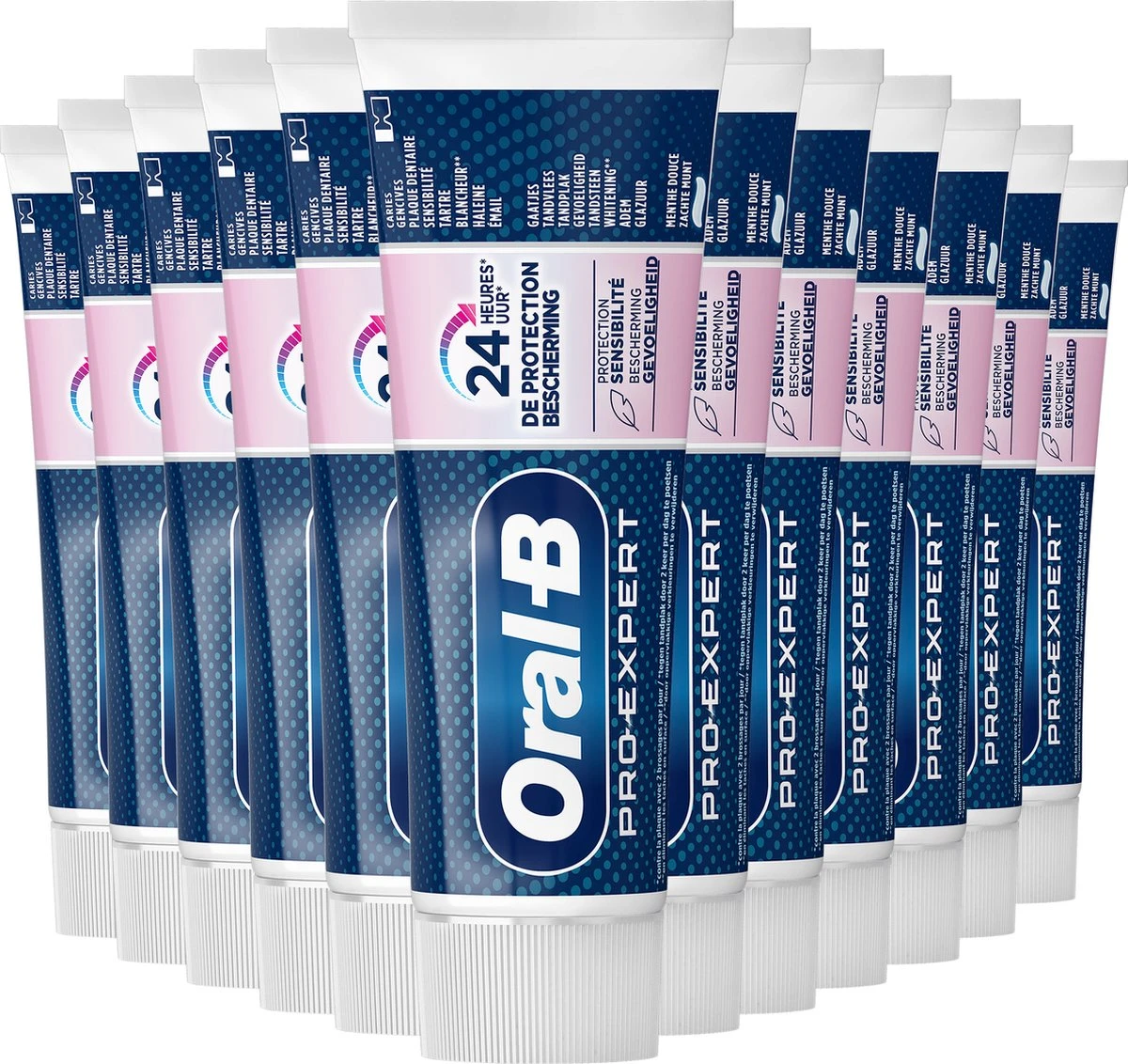 Oral B Oral-B Pro-Expert Bescherming Gevoelige Tanden Tandpasta - Voordeelverpakking 12 X 75ml 11 Oral B Oral-B Pro-Expert Bescherming Gevoelige Tanden Tandpasta - Voordeelverpakking 12 X 75ml - Afbeelding 9