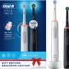 Oral B Oral-B Pro 3 3900 - Elektrische Tandenborstel - Duoverpakking 2 Stuks -Oral B 1200x1134