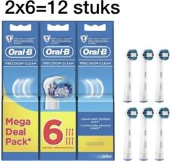 Oral B Precision Clean 12 Stuk. 2x6 10 Oral B Precision Clean 12 Stuk. 2x6 -Oral B 1200x1137
