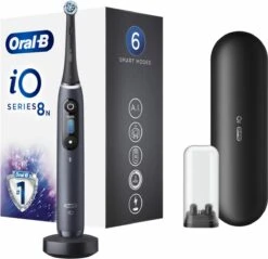 Oral B Oral-B IO 8n - Elektrische Tandenborstel - Zwart 35 Oral B Oral-B IO 8n - Elektrische Tandenborstel - Zwart -Oral B 1200x1162