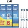 Oral B Precision Clean 12 Stuk. 2x6 -Oral B 1200x1170