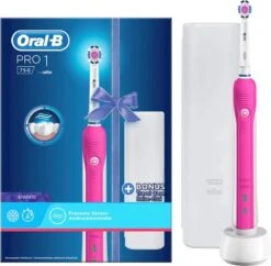 Oral B Oral-B PRO 750 - 3DWhite - Elektrische Tandenborstel - Inclusief Reisetui -Oral B 1200x1176