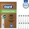Oral B Oral-B CrossAction - Met CleanMaximiser-technologie - Opzetborstels - 10 Stuks - Brievenbusverpakking -Oral B 1200x1184 1