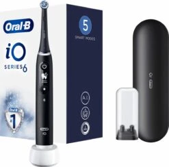 Oral B IO 6N - SMILE Black Lava Elektrische Tandenborstel Ontworpen Door Braun 30 Oral B IO 6N - SMILE Black Lava Elektrische Tandenborstel Ontworpen Door Braun -Oral B 1200x1187