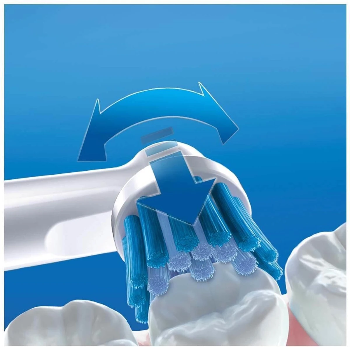 Oral B Oral-B Junior - Elektrische Tandenborstel - Groen 8 Oral B Oral-B Junior - Elektrische Tandenborstel - Groen - Afbeelding 6