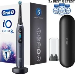 Oral B Oral-B IO 8n - Elektrische Tandenborstel - Zwart 36 Oral B Oral-B IO 8n - Elektrische Tandenborstel - Zwart -Oral B 1200x1193 1