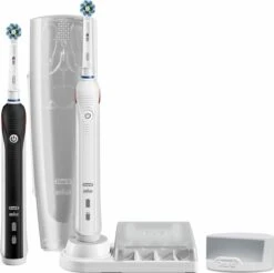Oral B Oral-B Smart 5 5900 - Zwart En Wit - Elektrische Tandenborstel - Duopack -Oral B 1200x1193