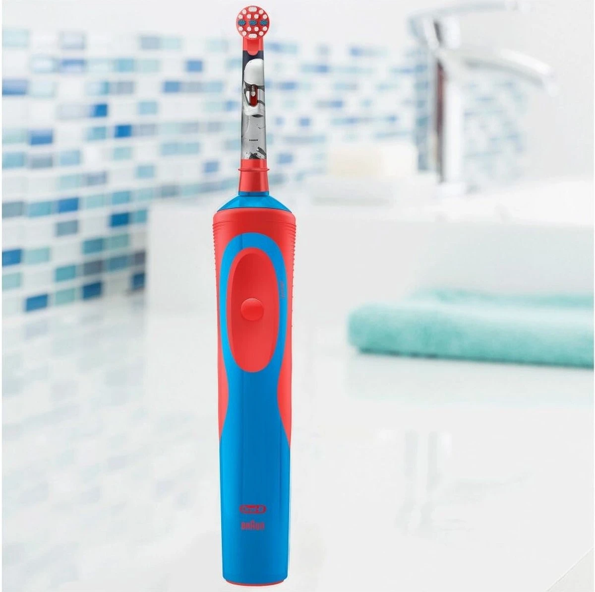 Oral B Oral-B Vitality Star Wars - Elektrische Tandenborstel Voor Kinderen 8 Oral B Oral-B Vitality Star Wars - Elektrische Tandenborstel Voor Kinderen - Afbeelding 6
