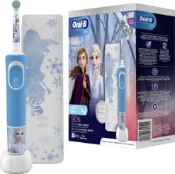 Oral B Oral-B Kids Frozen 2 - Elektrische Tandenborstel - Powered By Braun - 1 Handvat En 1 Opzetborstel -Oral B 1200x1194 2