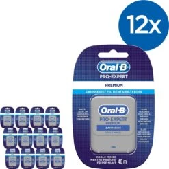Oral B Oral-B Pro-Expert Premium - Voordeelverpakking 12x40m - Flosdraad 15 Oral B Oral-B Pro-Expert Premium - Voordeelverpakking 12x40m - Flosdraad -Oral B 1200x1194 3