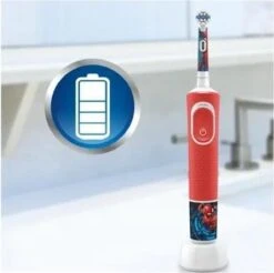 Oral B Oral-B Kids Spider-Man Elektrische Tandenborstel 11 Oral B Oral-B Kids Spider-Man Elektrische Tandenborstel -Oral B 1200x1196 5