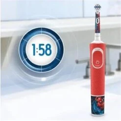 Oral B Oral-B Kids Spider-Man Elektrische Tandenborstel 14 Oral B Oral-B Kids Spider-Man Elektrische Tandenborstel -Oral B 1200x1196 6