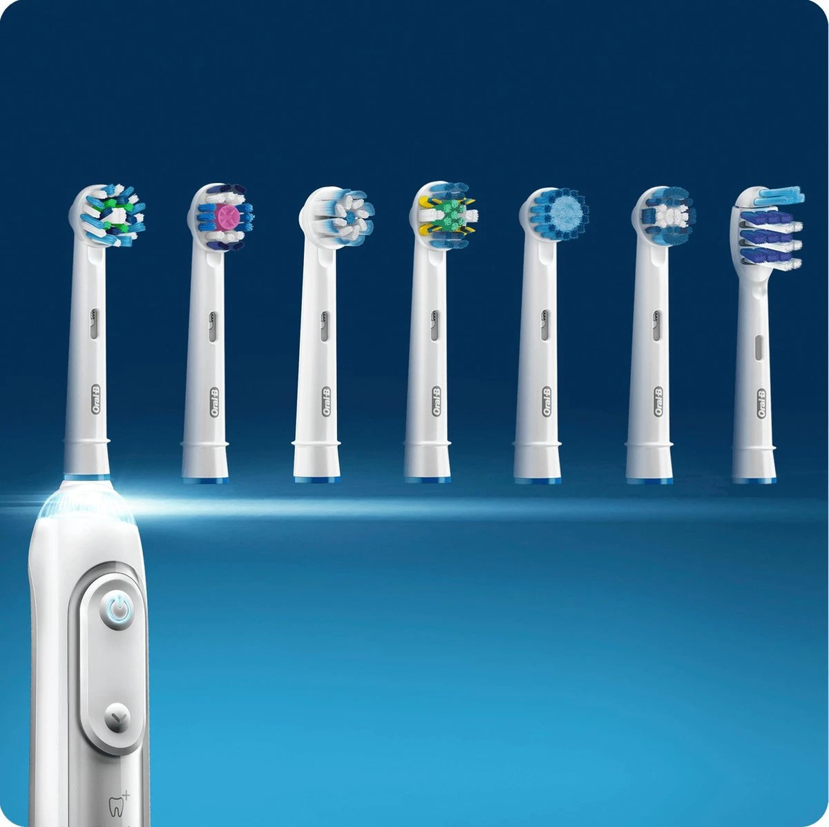 Oral B Oral-B Precison Clean Opzetborstels - 8 +2 Stuks 18 Oral B Oral-B Precison Clean Opzetborstels - 8 +2 Stuks - Afbeelding 16