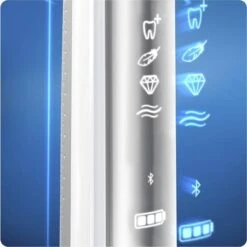 Oral B Oral-B Genius 10200W - Elektrische Tandenborstel - Wit 18 Oral B Oral-B Genius 10200W - Elektrische Tandenborstel - Wit -Oral B 1200x1198 15