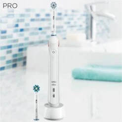 Oral B Oral-B Pro 2 2700 - Sensi Ultra Thin - Elektrische Tandenborstel - Wit -Oral B 1200x1198 20