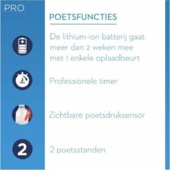 Oral B Oral-B Pro 2 2700 - Sensi Ultra Thin - Elektrische Tandenborstel - Wit -Oral B 1200x1198 21