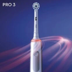 Oral B Oral-B Pro 3 - 3500 - Witte Elektrische Tandenborstel + Reisetui -Oral B 1200x1198 23