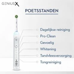Oral B Oral-B Genius X - Wit - Elektrische Tandenborstel - Ontworpen Door Braun - 1 Handvat En 1 Opzetborstel 24 Oral B Oral-B Genius X - Wit - Elektrische Tandenborstel - Ontworpen Door Braun - 1 Handvat En 1 Opzetborstel -Oral B 1200x1198
