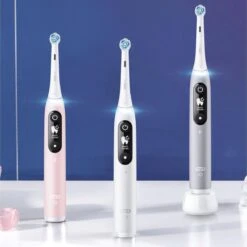Oral B Oral-B IO - 6 - Opal Grey-Elektrische Tandenborstel Met Revolutionaire Magnetische Technologie Powered By Braun -Oral B 1200x1198 3