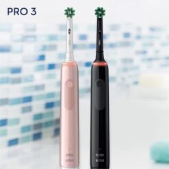 Oral B Oral-B Pro 3 - 3900 - Zwarte En Roze - Elektrische Tandenborstel 22 Oral B Oral-B Pro 3 - 3900 - Zwarte En Roze - Elektrische Tandenborstel -Oral B 1200x1198 39