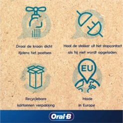 Oral B Oral-B Pro 3 3000 - Elektrische Tandenborstel - Zwart 24 Oral B Oral-B Pro 3 3000 - Elektrische Tandenborstel - Zwart -Oral B 1200x1198 48