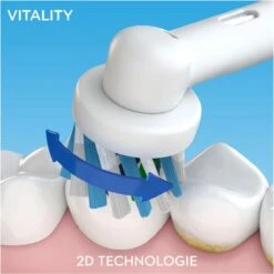 Oral B Oral-B Vitality 100 CrossAction - Blauw - Elektrische Tandenborstel -Oral B 1200x1198 5