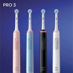 Oral B Oral-B Pro 3 3900 - Elektrische Tandenborstel - Duoverpakking 2 Stuks 20 Oral B Oral-B Pro 3 3900 - Elektrische Tandenborstel - Duoverpakking 2 Stuks -Oral B 1200x1198 56