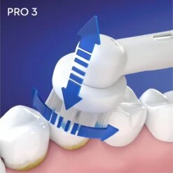 Oral B Oral-B Pro 3 3900 - Elektrische Tandenborstel - Duoverpakking 2 Stuks 29 Oral B Oral-B Pro 3 3900 - Elektrische Tandenborstel - Duoverpakking 2 Stuks -Oral B 1200x1198 60