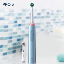 Oral B Oral-B PRO 3 3700 Elektrische Tandenborstel Blauw 16 Oral B Oral-B PRO 3 3700 Elektrische Tandenborstel Blauw -Oral B 1200x1198 66