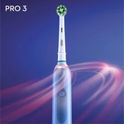 Oral B Oral-B PRO 3 3700 Elektrische Tandenborstel Blauw 21 Oral B Oral-B PRO 3 3700 Elektrische Tandenborstel Blauw -Oral B 1200x1198 69