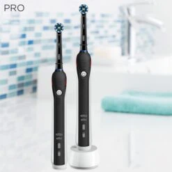 Oral B Oral_B Pro 2 - 2900 - Duoverpakking Elektrische Tandenborstel - Zwart 34 Oral B Oral_B Pro 2 - 2900 - Duoverpakking Elektrische Tandenborstel - Zwart -Oral B 1200x1198 7