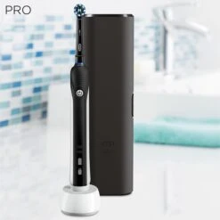 Oral B Oral-B PRO 750 - Elektrische Tandenborstel - Zwart 32 Oral B Oral-B PRO 750 - Elektrische Tandenborstel - Zwart -Oral B 1200x1198 72
