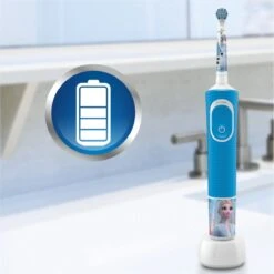 Oral B Oral-B Kids Frozen 2 - Elektrische Tandenborstel - Powered By Braun - 1 Handvat En 1 Opzetborstel -Oral B 1200x1198 78