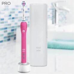 Oral B Oral-B PRO 2500 3D - Elektrische Tandenborstel - Roze -Oral B 1200x1198 91