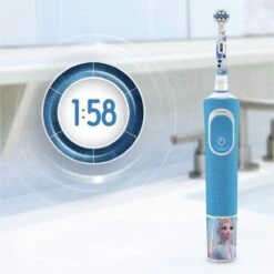 Oral B Oral-B Kids Elektrische Tandenborstel - Disney Frozen - Voor Kinderen Vanaf 3 Jaar 23 Oral B Oral-B Kids Elektrische Tandenborstel - Disney Frozen - Voor Kinderen Vanaf 3 Jaar -Oral B 1200x1198 94