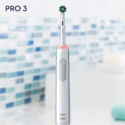Oral B Oral-B Pro 3 3000 - Wit - Elektrische Tandenborstel - Ontworpen Door Braun - 1 Handvat En 1 Opzetborstel 23 Oral B Oral-B Pro 3 3000 - Wit - Elektrische Tandenborstel - Ontworpen Door Braun - 1 Handvat En 1 Opzetborstel -Oral B 1200x1199 3