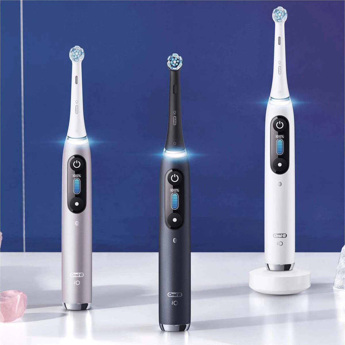 Oral B Oral-B IO 9n - Elektrische Tandenborstel - Roze 14 Oral B Oral-B IO 9n - Elektrische Tandenborstel - Roze - Afbeelding 12