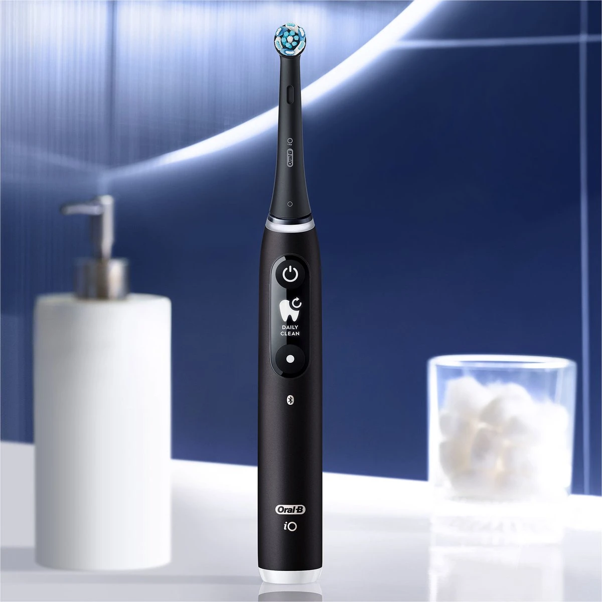 Oral B IO 6N - SMILE Black Lava Elektrische Tandenborstel Ontworpen Door Braun 19 Oral B IO 6N - SMILE Black Lava Elektrische Tandenborstel Ontworpen Door Braun - Afbeelding 17