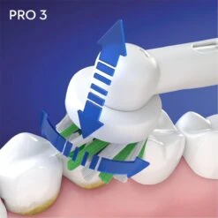 Oral B Oral-B Pro 3 - 3000 - Elektrische Tandenborstel - Ontworpen Door Braun - Blauw 28 Oral B Oral-B Pro 3 - 3000 - Elektrische Tandenborstel - Ontworpen Door Braun - Blauw -Oral B 1200x1200 120