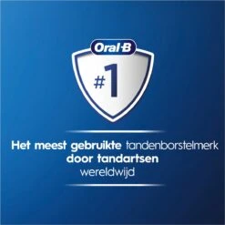 Oral B Oral-B Pro 3 3000 - Elektrische Tandenborstel - Zwart 25 Oral B Oral-B Pro 3 3000 - Elektrische Tandenborstel - Zwart -Oral B 1200x1200 155