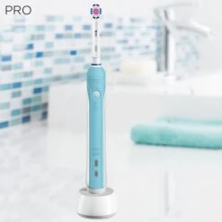 Oral B Oral-B Pro 1 700 - Oplaadbare Elektrische Tandenborstel - Powered By Braun - Blauw -Oral B 1200x1200 159