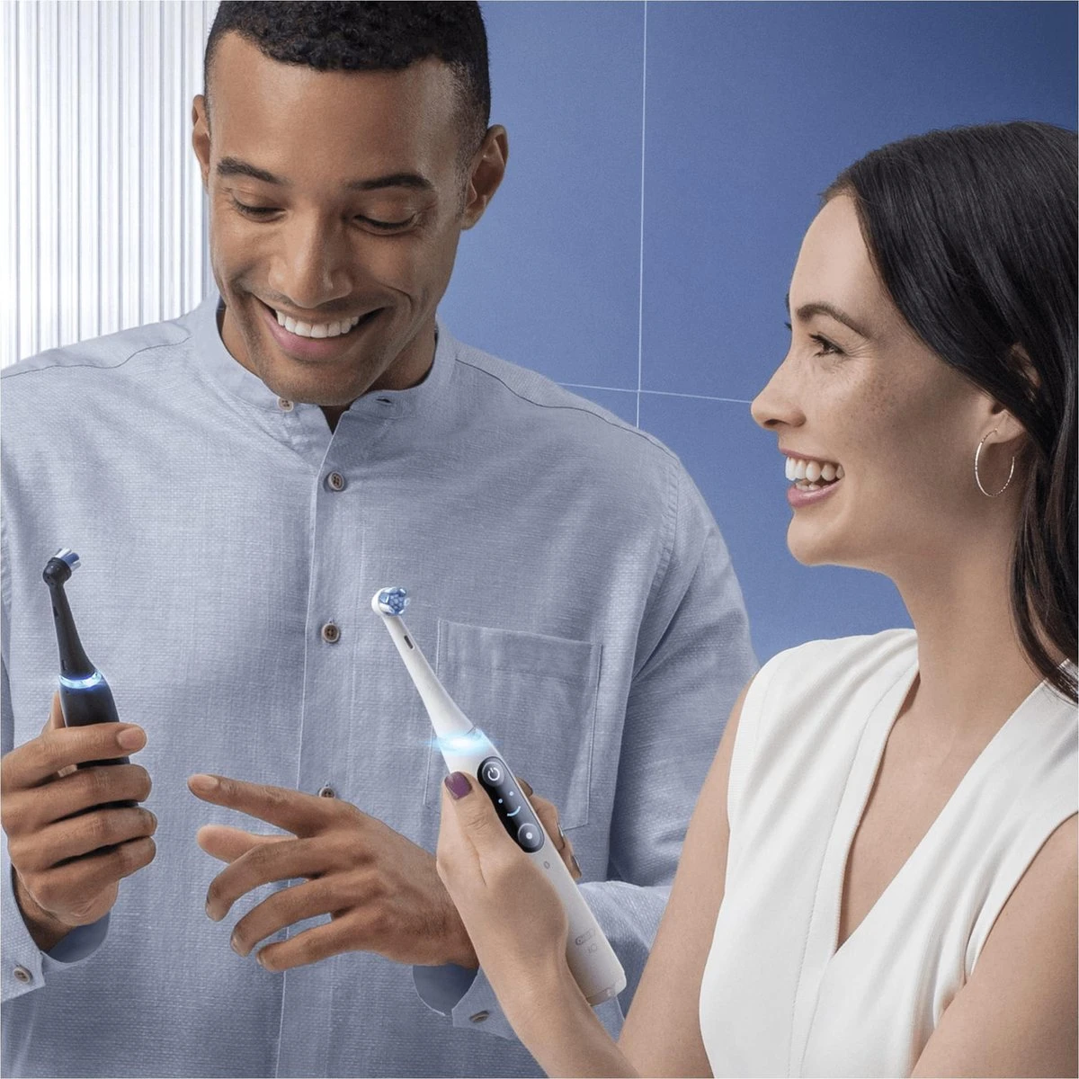 Oral B Oral-B IO 8n - Elektrische Tandenborstel - Zwart 11 Oral B Oral-B IO 8n - Elektrische Tandenborstel - Zwart - Afbeelding 9